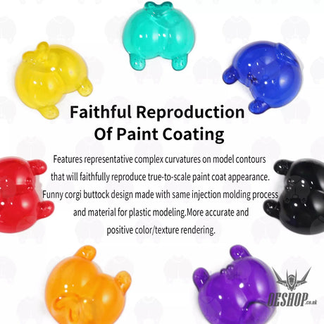 Dspiae Pld Super Corgi Butt Color Testing Piece