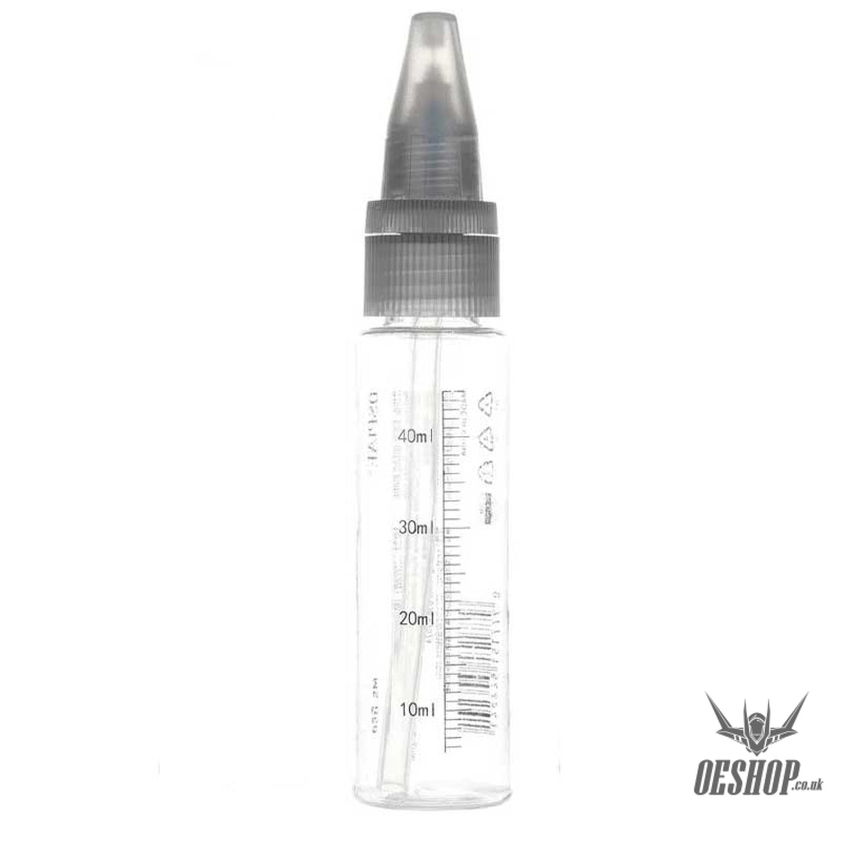 DSPIAE PT-AB Wash-Free Airbrush / PT-AR Airbrush Rack - MS-B50 Paint Mixing Bottle (50ml) - Airbrush Accessories