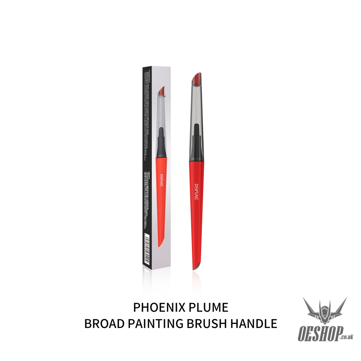 Dspiae Pt-Pl/Pt-Fb/Pt-Tb Phoenix Plume Panel Line Marker Handle/Fine Detailing Brush Handle/Broad