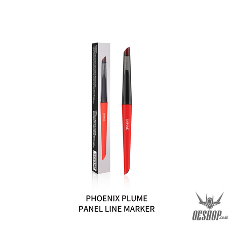 Dspiae Pt-Pl/Pt-Fb/Pt-Tb Phoenix Plume Panel Line Marker Handle/Fine Detailing Brush Handle/Broad