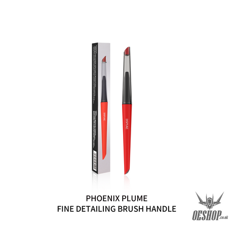 Dspiae Pt-Pl/Pt-Fb/Pt-Tb Phoenix Plume Panel Line Marker Handle/Fine Detailing Brush Handle/Broad
