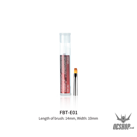 Dspiae Pt-Pl/Pt-Fb/Pt-Tb Phoenix Plume Panel Line Marker Handle/Fine Detailing Brush Handle/Broad