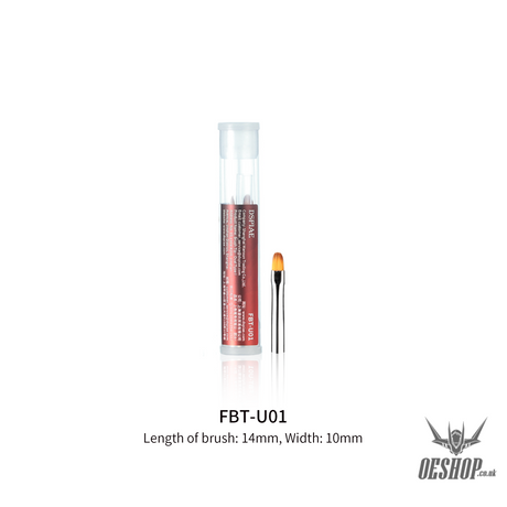 Dspiae Pt-Pl/Pt-Fb/Pt-Tb Phoenix Plume Panel Line Marker Handle/Fine Detailing Brush Handle/Broad