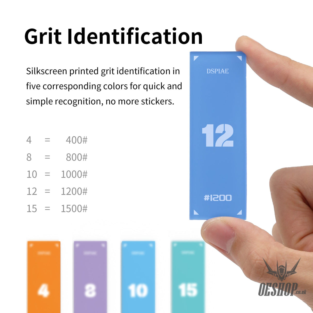 DSPIAE PT-SP Acrylic Sanding Pad Sanding Tools