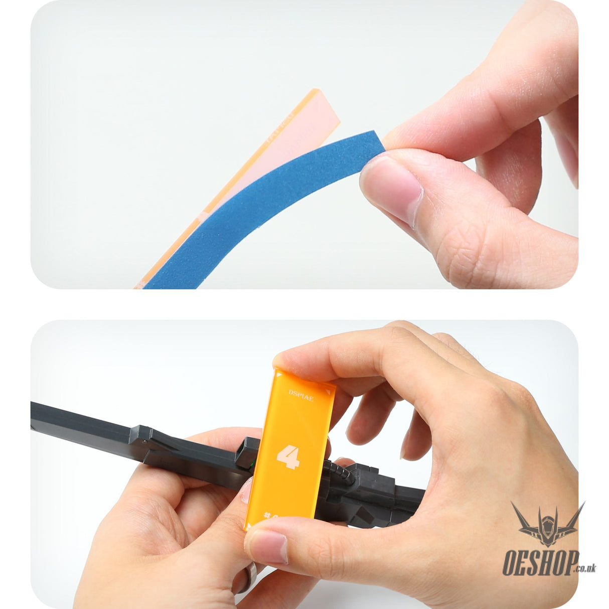 DSPIAE PT-SP Acrylic Sanding Pad Sanding Tools