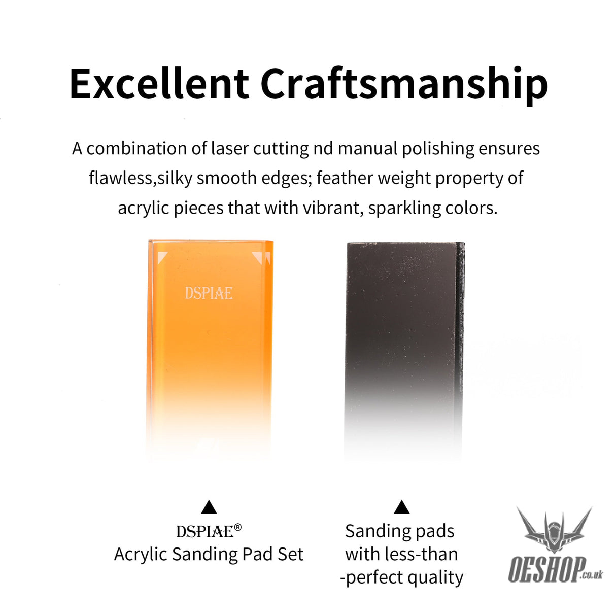 DSPIAE PT-SP Acrylic Sanding Pad Sanding Tools