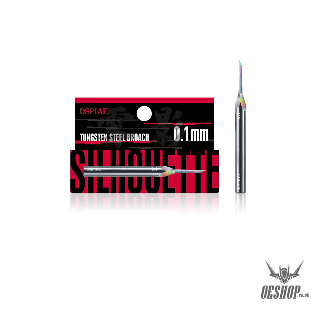 Dspiae Pt - Th Pro ’Wing’ Tungsten Steel Broach Ypb - 01
