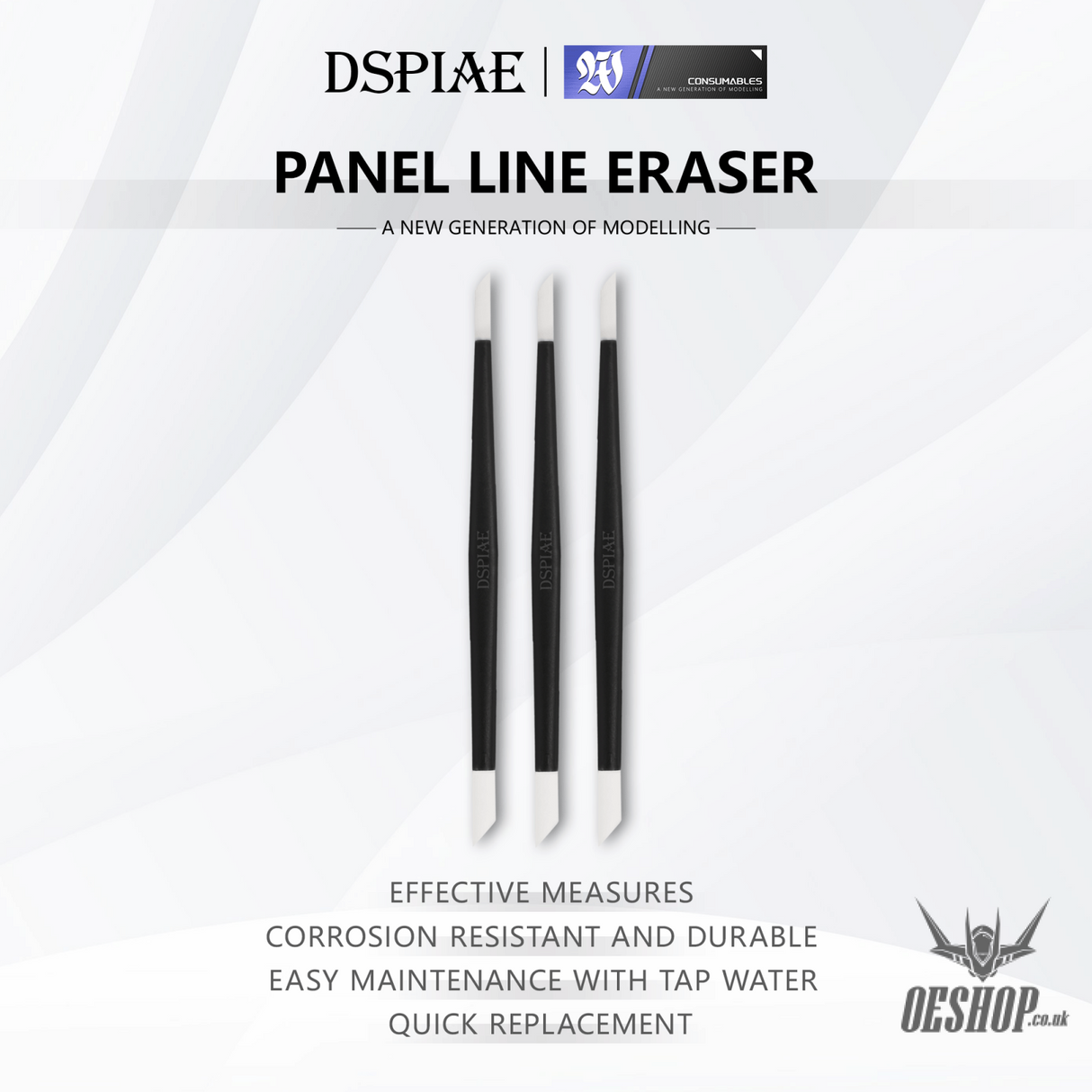 Dspiae Pt-Wp Panel Line Eraser Erasing Pen Professional Tools