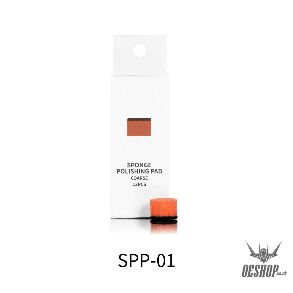 Dspiae Spp Sponge Polishing Spp-01 Coarse #2000 Red