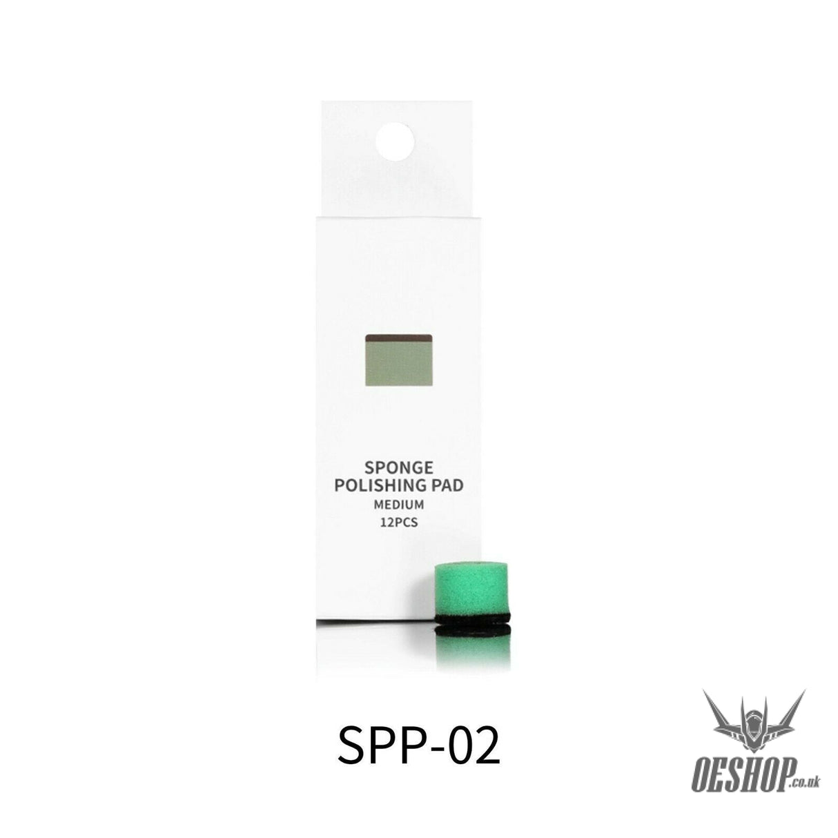 Dspiae Spp Sponge Polishing Spp-02 Medium #4000 Green