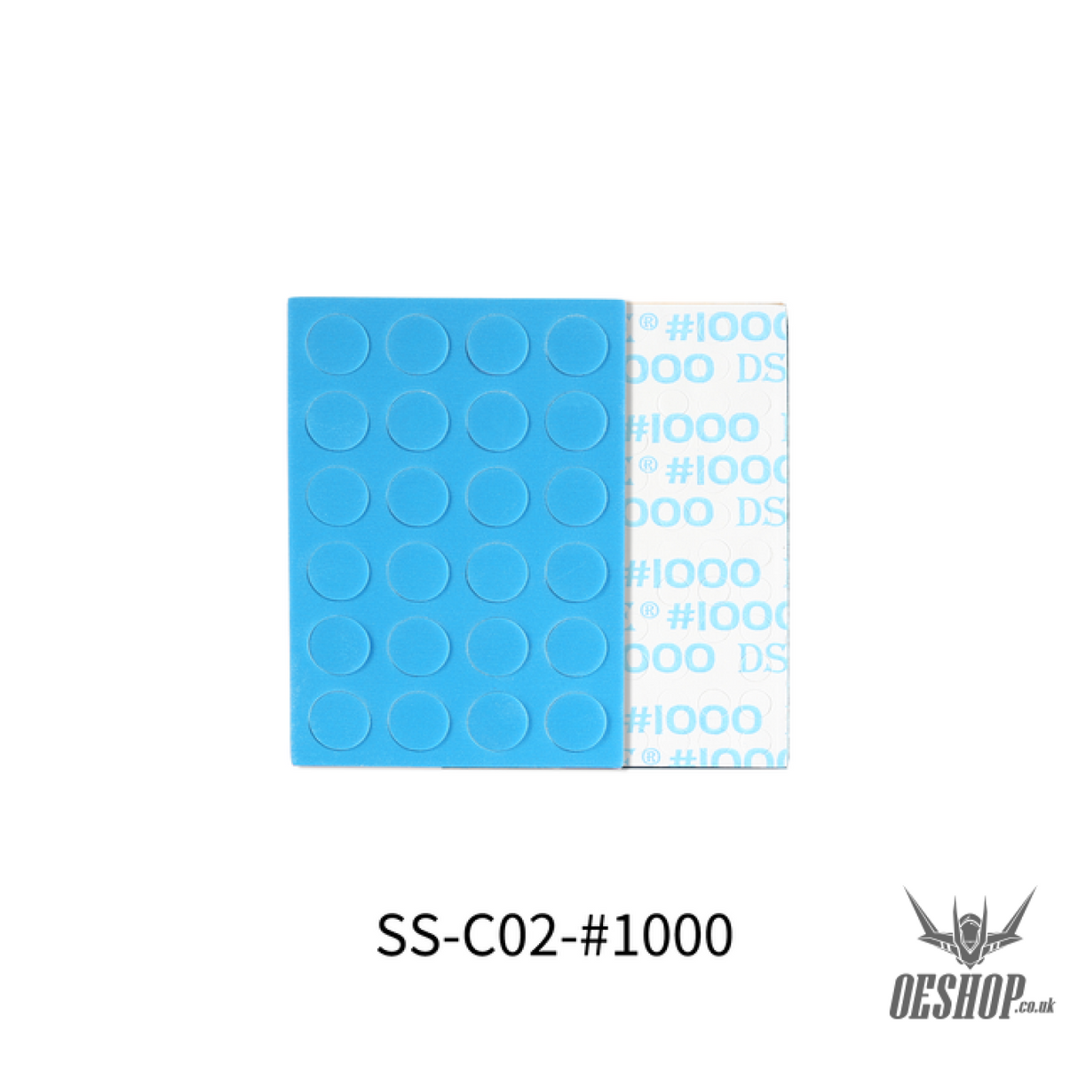 Dspiae Ss C01/C02 Self Adhesive Sponge Sanding Disc For Es-P Ss-C02 #1000 Tools