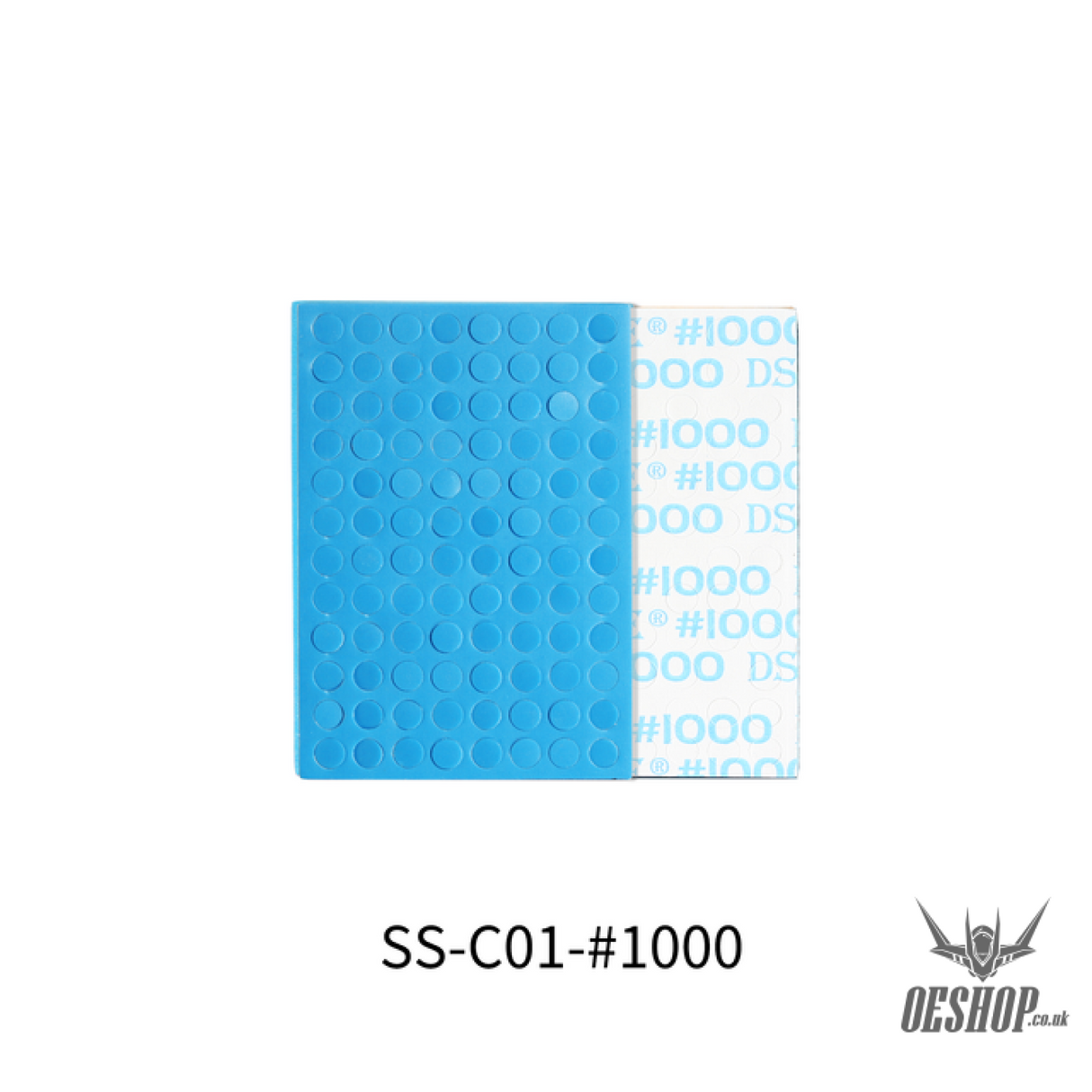 Dspiae Ss C01/C02 Self Adhesive Sponge Sanding Disc For Es-P Ss-C01 #1000 Tools