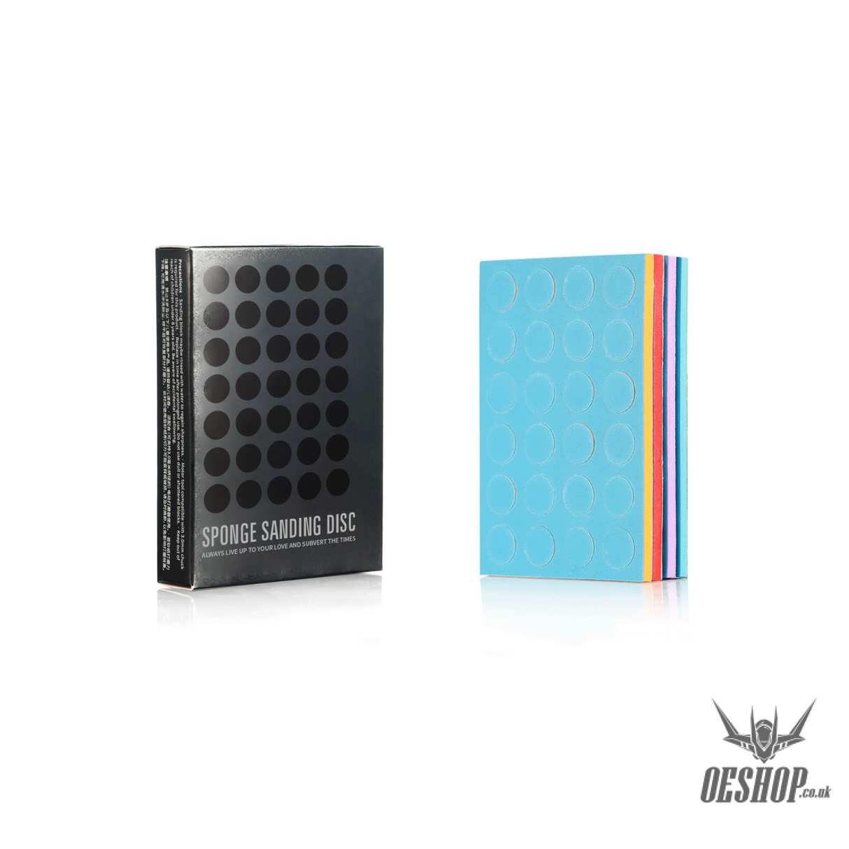 Dspiae Ss C01/C02 Self Adhesive Sponge Sanding Disc For Es-P Ss-C02 10Mm Tools