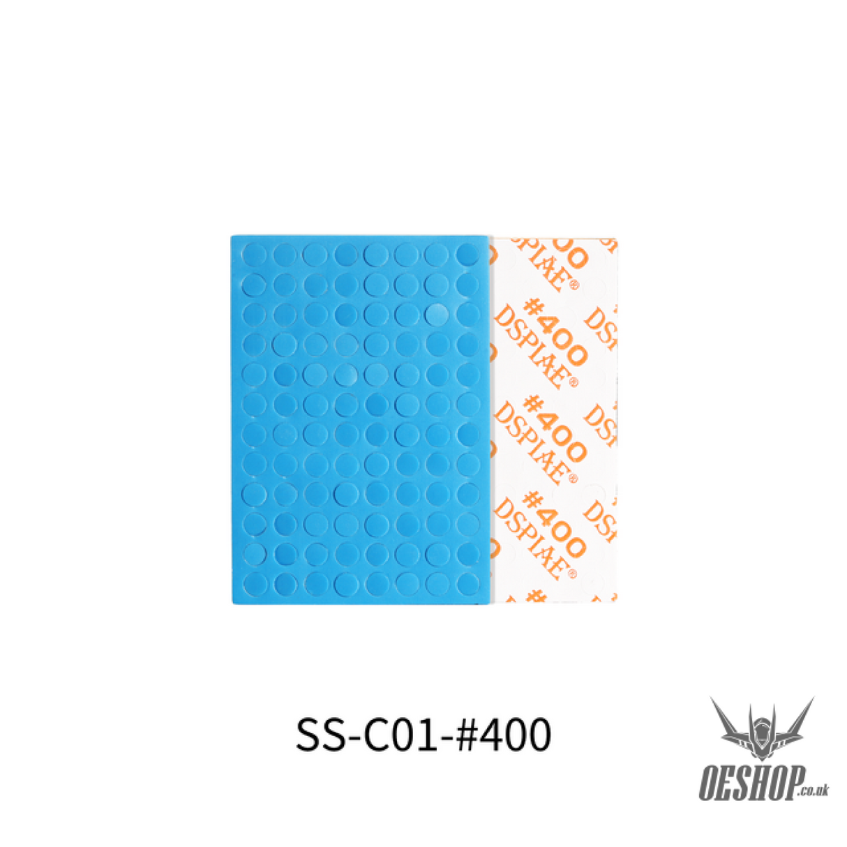 Dspiae Ss C01/C02 Self Adhesive Sponge Sanding Disc For Es-P Ss-C01 #400 Tools