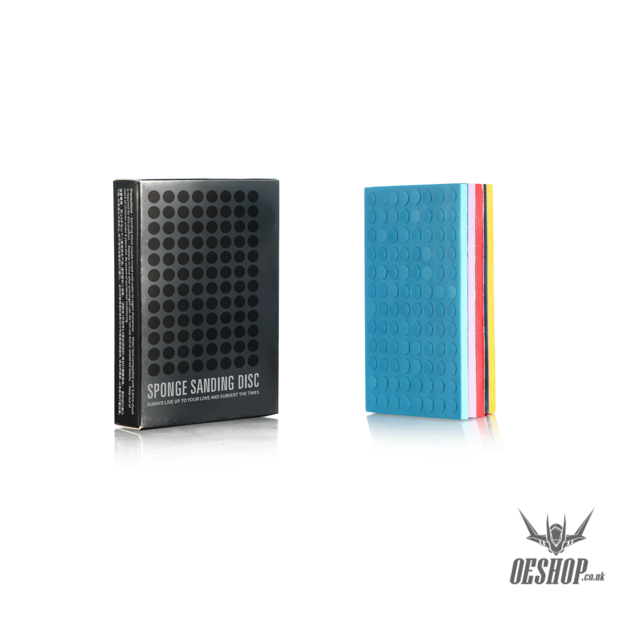 Dspiae Ss C01/C02 Self Adhesive Sponge Sanding Disc For Es-P Ss-C01 5Mm Tools