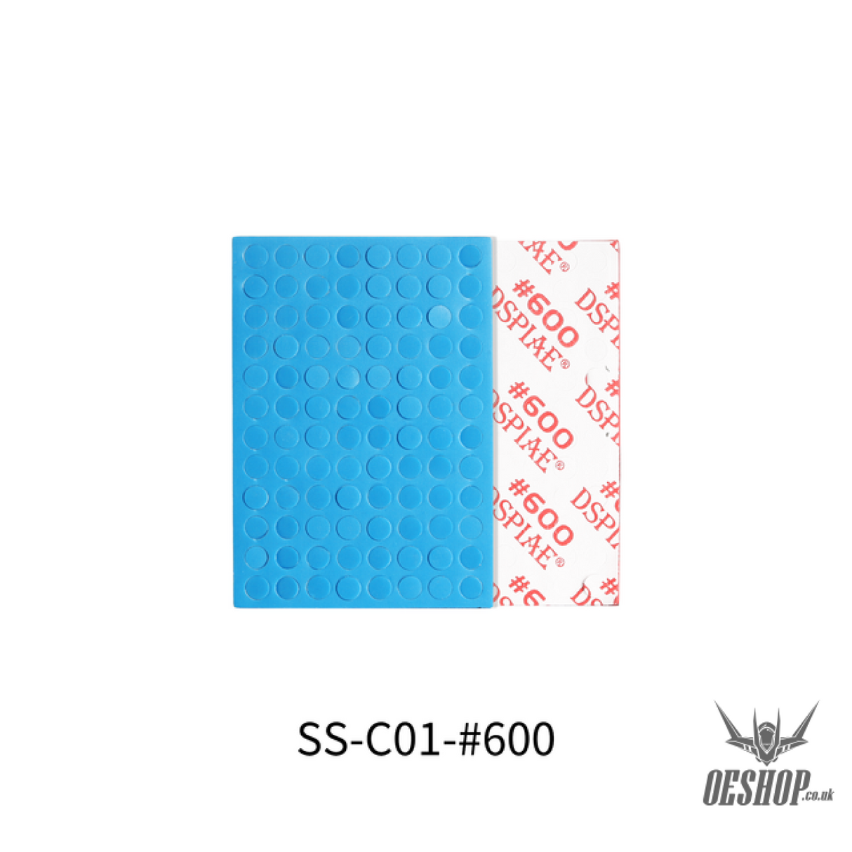 Dspiae Ss C01/C02 Self Adhesive Sponge Sanding Disc For Es-P Ss-C01 #600 Tools