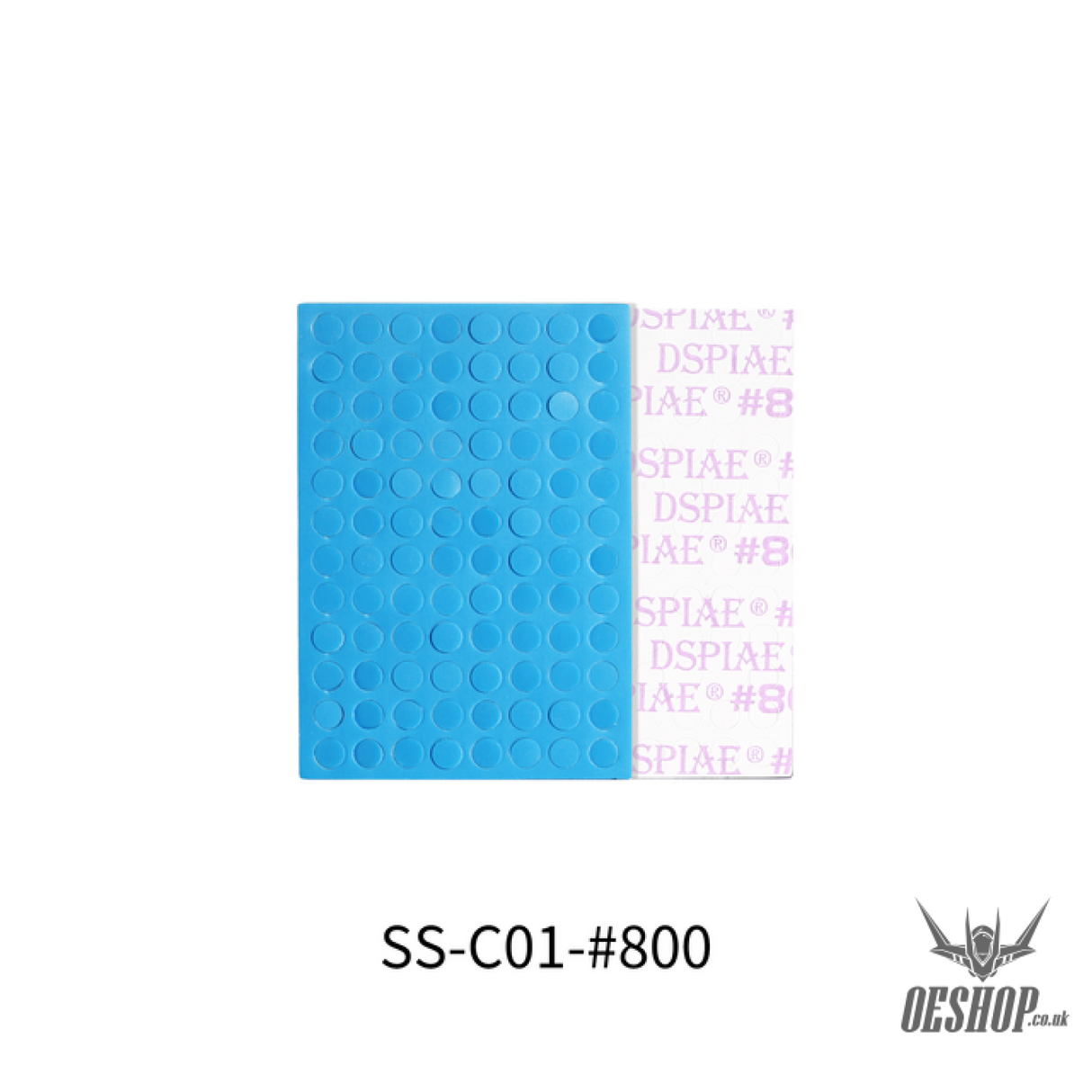 Dspiae Ss C01/C02 Self Adhesive Sponge Sanding Disc For Es-P Ss-C01 #800 Tools