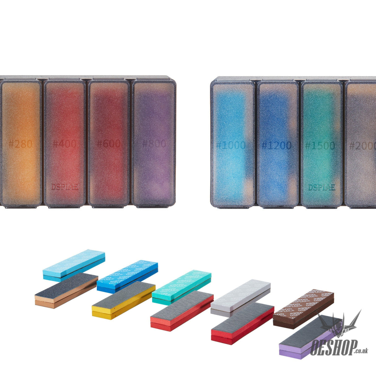 DSPIAE SS-S01 180-800 SANDING SPONGE 30PCS DSPIAE 10.99 OEShop