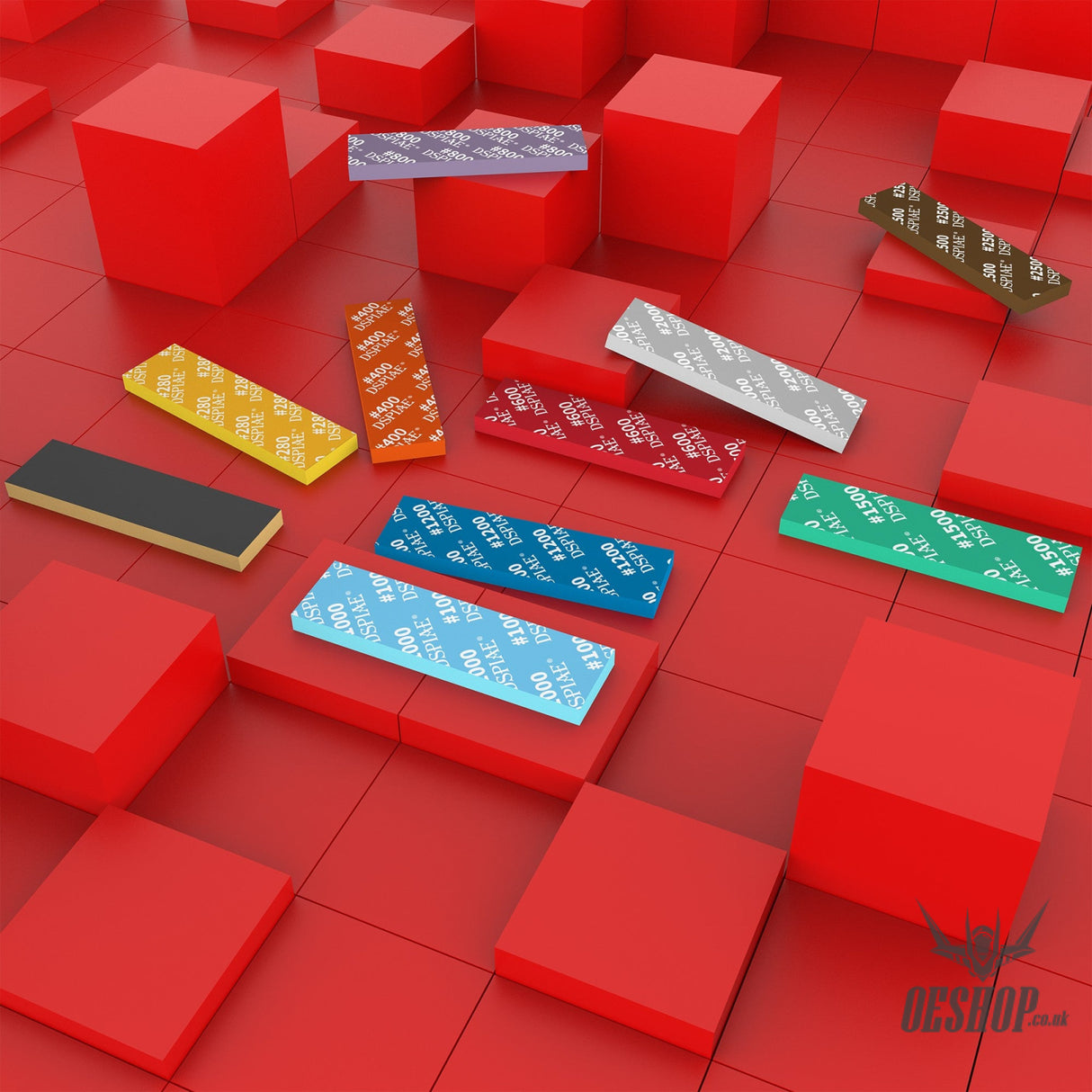 DSPIAE SS-S01 180-800 SANDING SPONGE 30PCS DSPIAE 10.99 OEShop