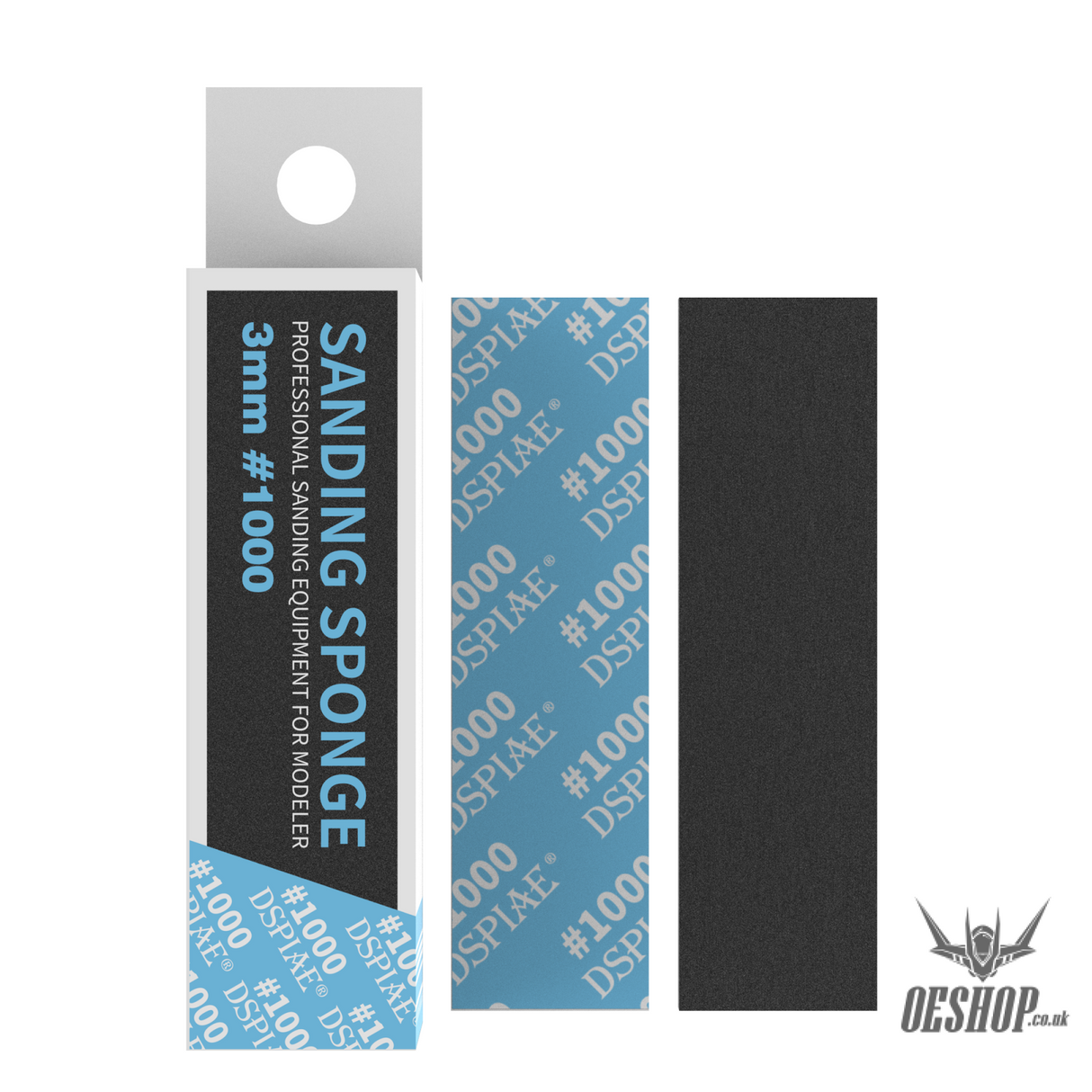 DSPIAE SS2 SS3 SS5 180-2500 2mm Sanding Sponge 5PCS SS3-1000 3MM Sanding Tools