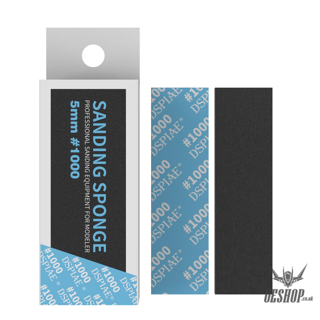 DSPIAE SS2 SS3 SS5 180-2500 2mm Sanding Sponge 5PCS SS5-1000 5MM Sanding Tools