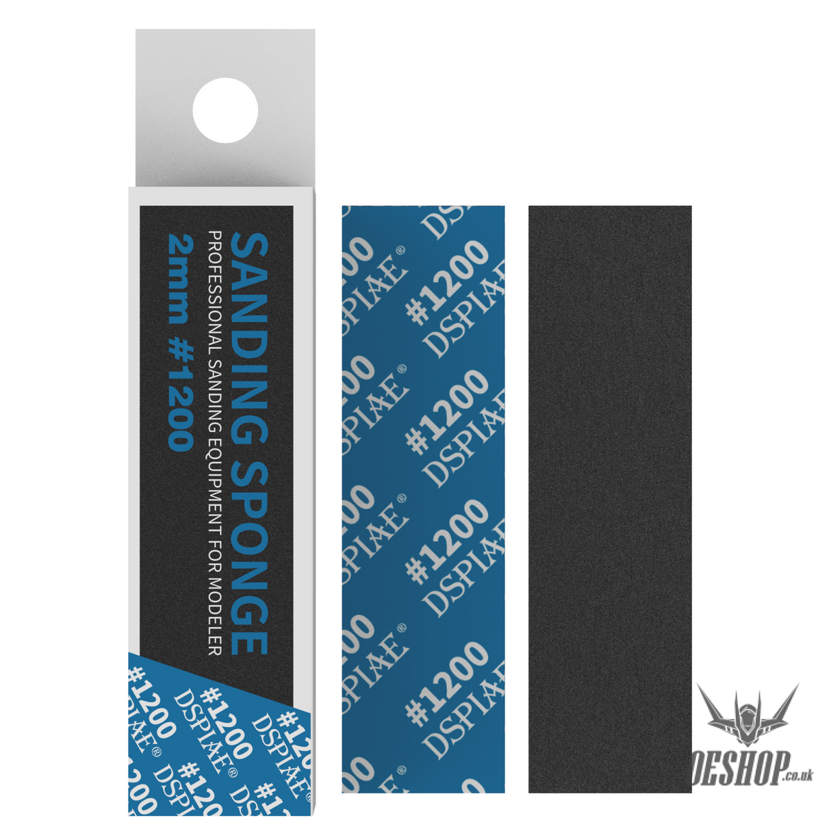 Dspiae Ss2 180-2500 2Mm Sanding Sponge 5Pcs Msp-1200