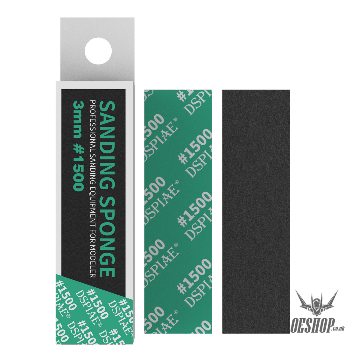 DSPIAE SS2 SS3 SS5 180-2500 2mm Sanding Sponge 5PCS SS3-1500 3MM Sanding Tools