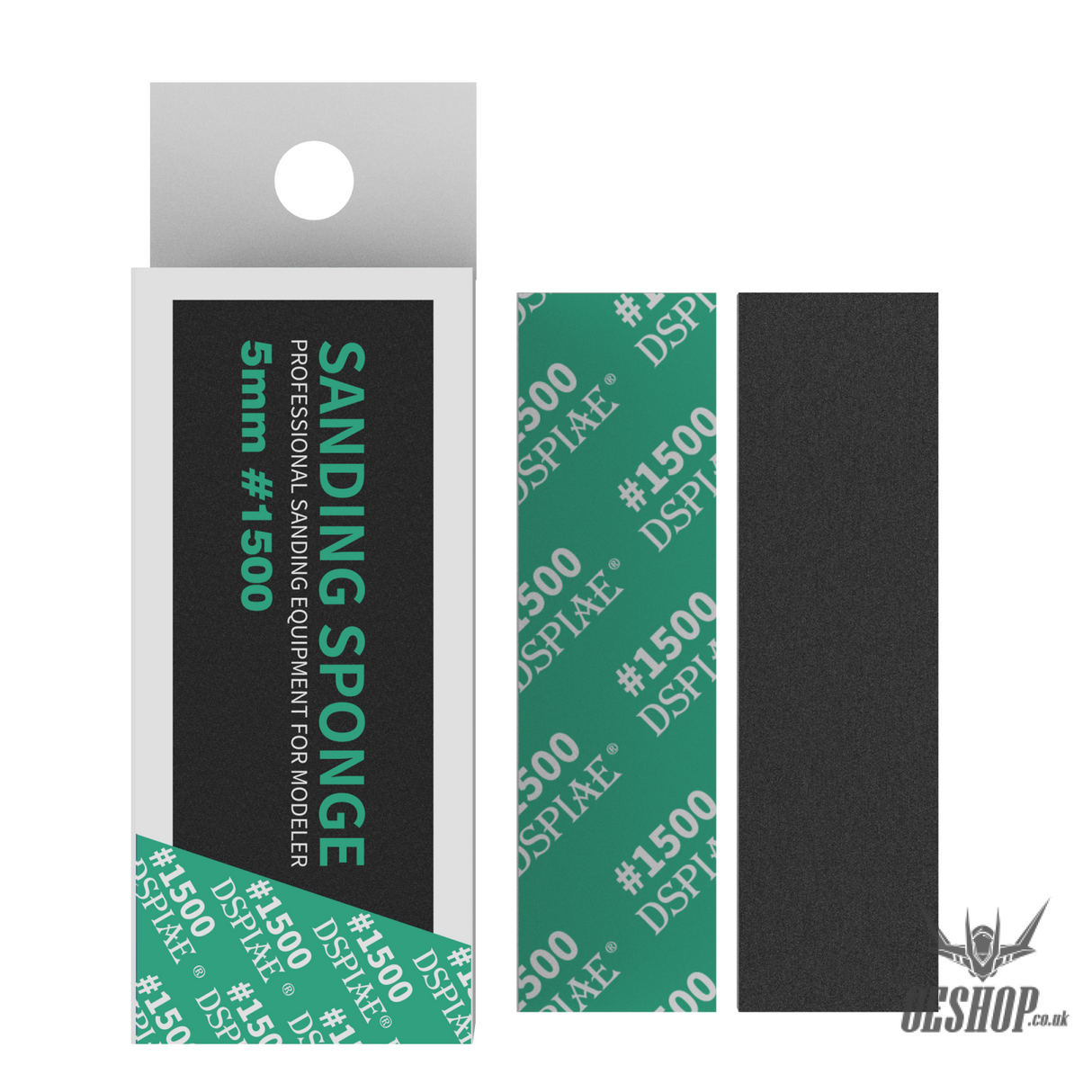 DSPIAE SS2 SS3 SS5 180-2500 2mm Sanding Sponge 5PCS SS5-1500 5MM Sanding Tools