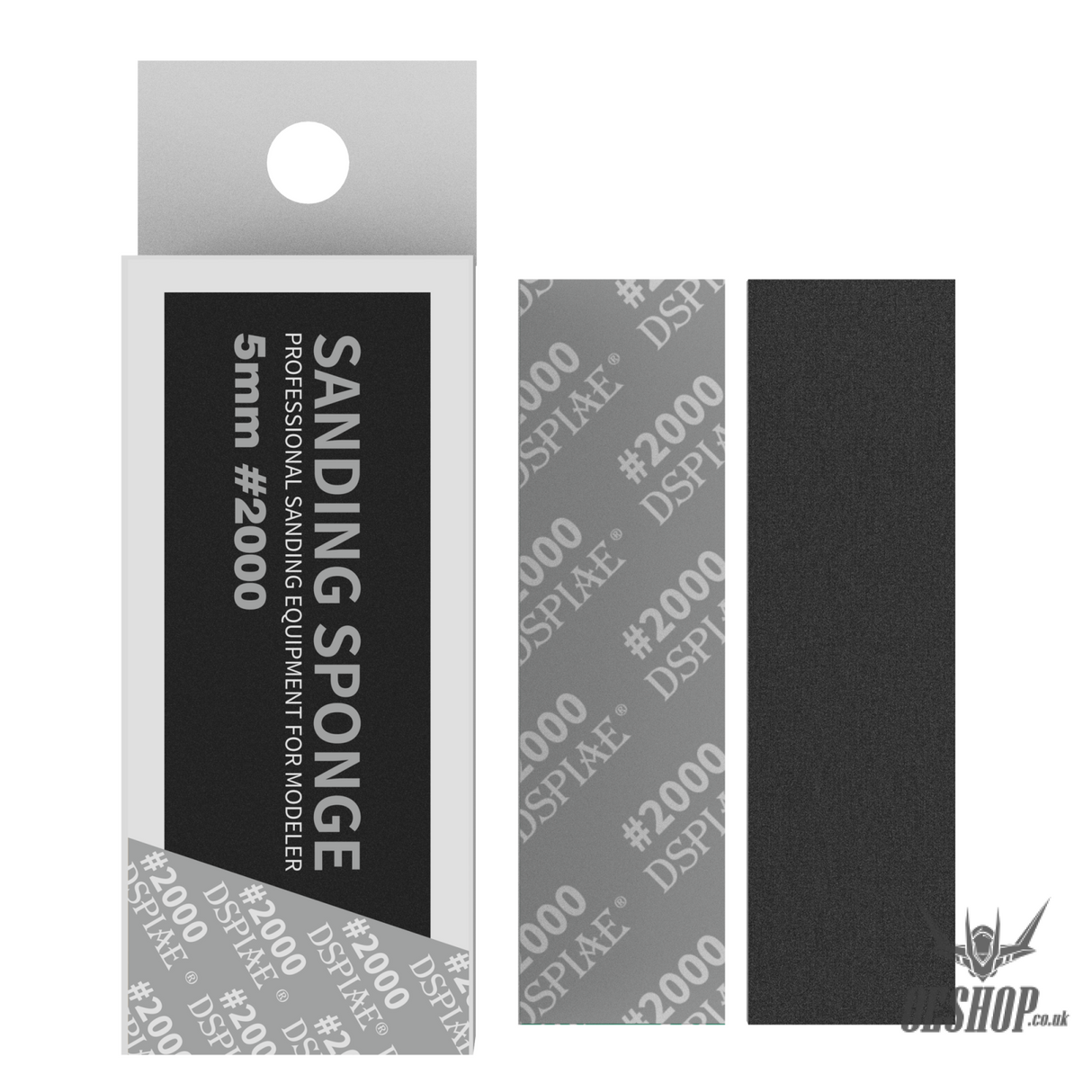 DSPIAE SS2 SS3 SS5 180-2500 2mm Sanding Sponge 5PCS SS5-2000 5MM Sanding Tools