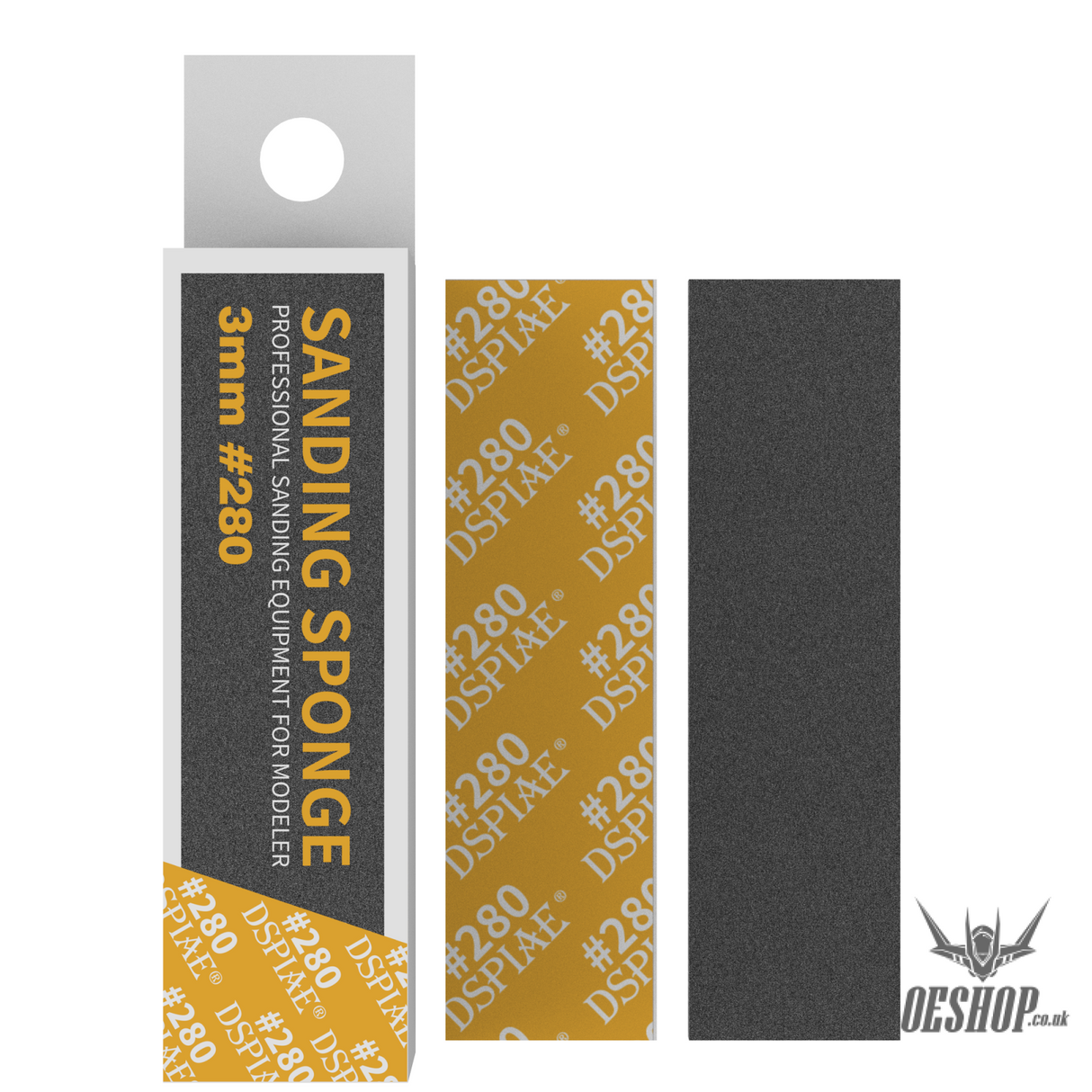 DSPIAE SS2 SS3 SS5 180-2500 2mm Sanding Sponge 5PCS SS3-280 3MM Sanding Tools