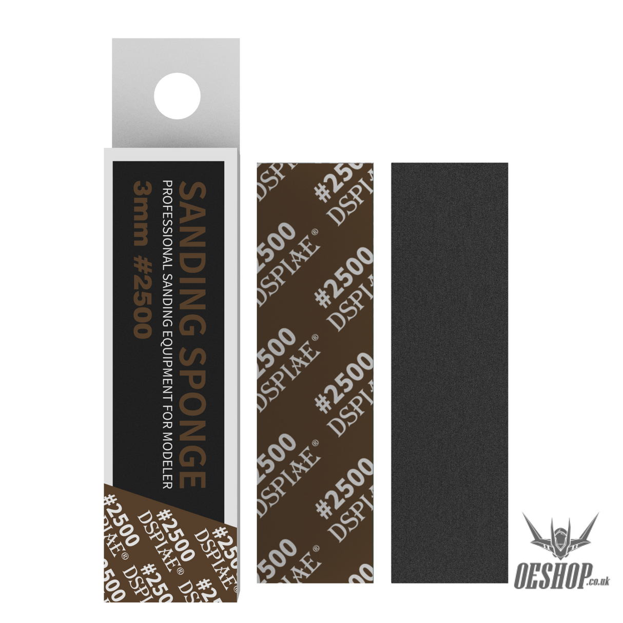 DSPIAE SS2 SS3 SS5 180-2500 2mm Sanding Sponge 5PCS SS3-2500 3MM Sanding Tools