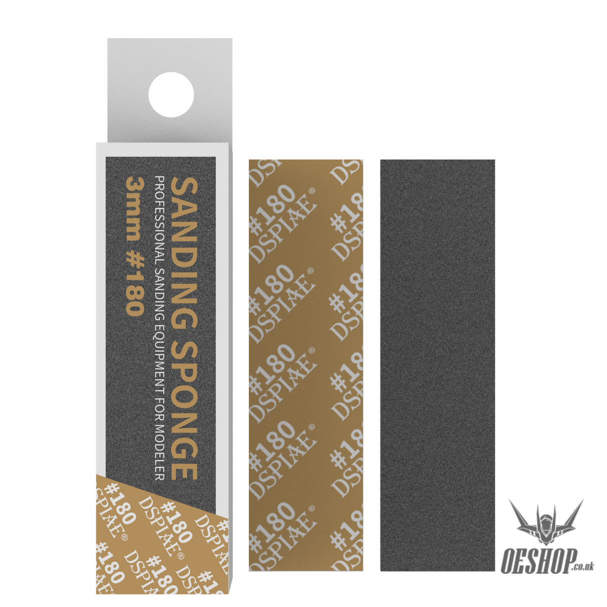 DSPIAE SS2 SS3 SS5 180-2500 2mm Sanding Sponge 5PCS SS3-180 3MM Sanding Tools