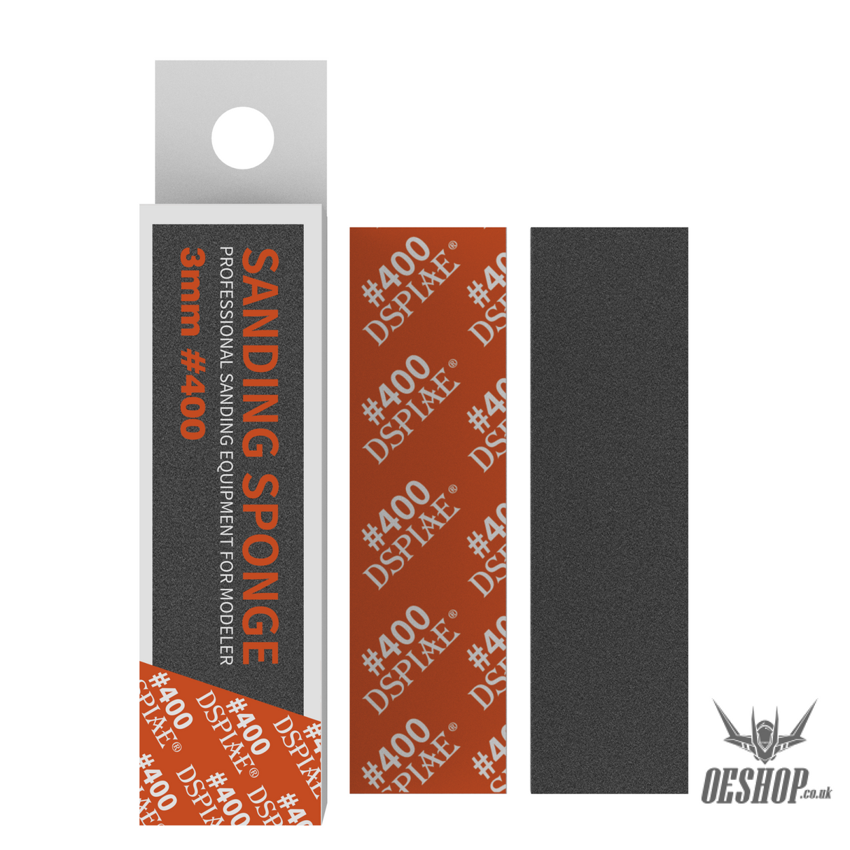 DSPIAE SS2 SS3 SS5 180-2500 2mm Sanding Sponge 5PCS SS3-400 3MM Sanding Tools