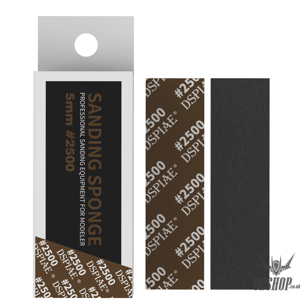 DSPIAE SS2 SS3 SS5 180-2500 2mm Sanding Sponge 5PCS SS5-2500 5MM Sanding Tools