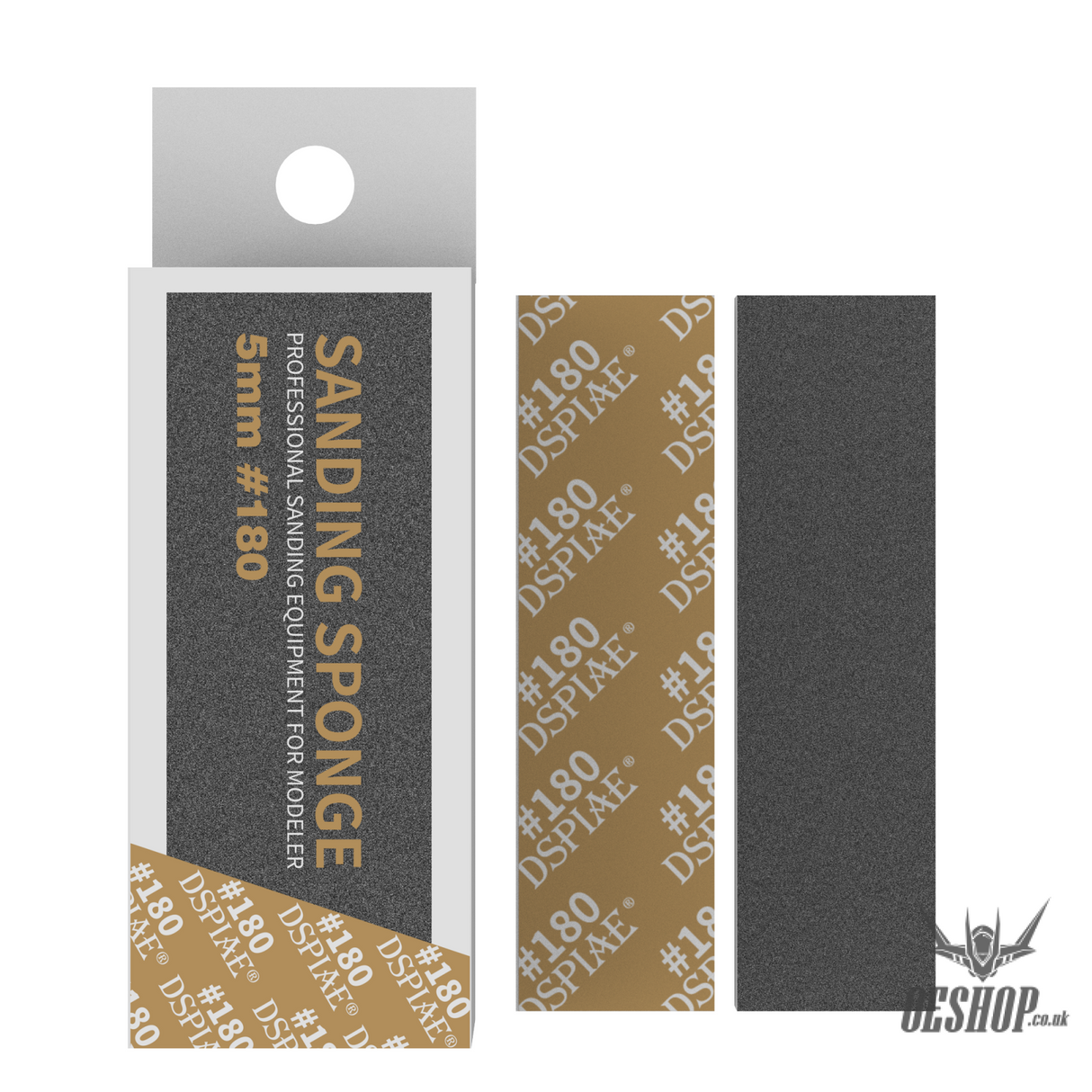 DSPIAE SS2 SS3 SS5 180-2500 2mm Sanding Sponge 5PCS SS5-180 5MM Sanding Tools