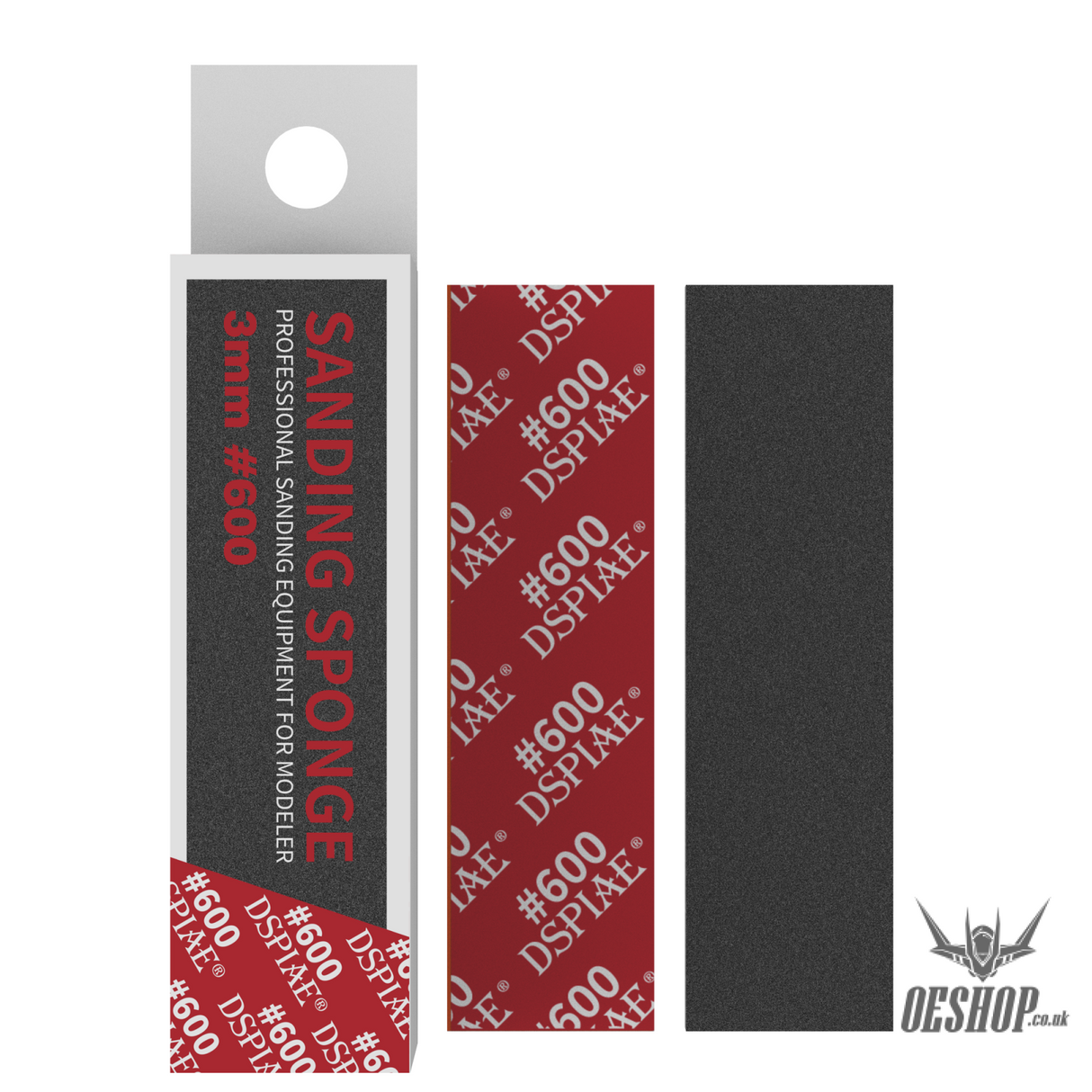 DSPIAE SS2 SS3 SS5 180-2500 2mm Sanding Sponge 5PCS SS3-600 3MM Sanding Tools