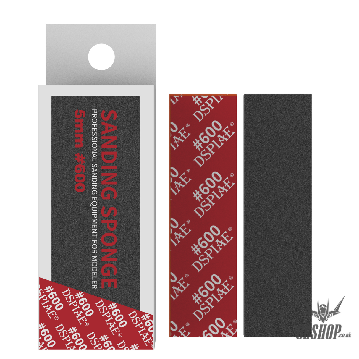DSPIAE SS2 SS3 SS5 180-2500 2mm Sanding Sponge 5PCS SS5-600 5MM Sanding Tools