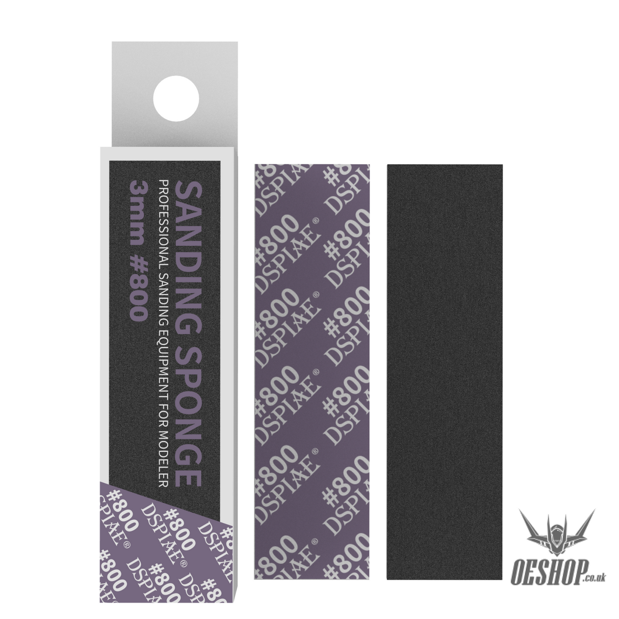 DSPIAE SS2 SS3 SS5 180-2500 2mm Sanding Sponge 5PCS SS3-800 3MM Sanding Tools