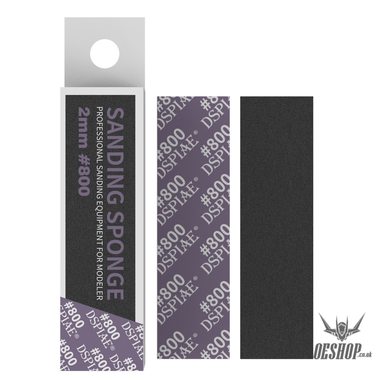 Dspiae Ss2 180-2500 2Mm Sanding Sponge 5Pcs Msp-800