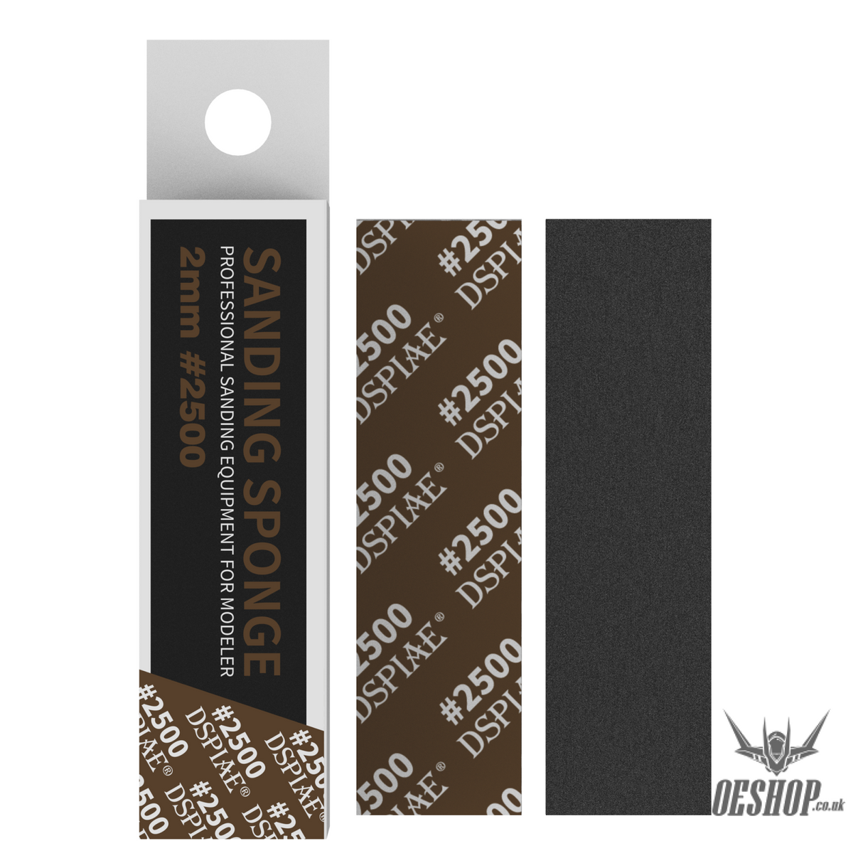 Dspiae Ss2 180-2500 2Mm Sanding Sponge 5Pcs