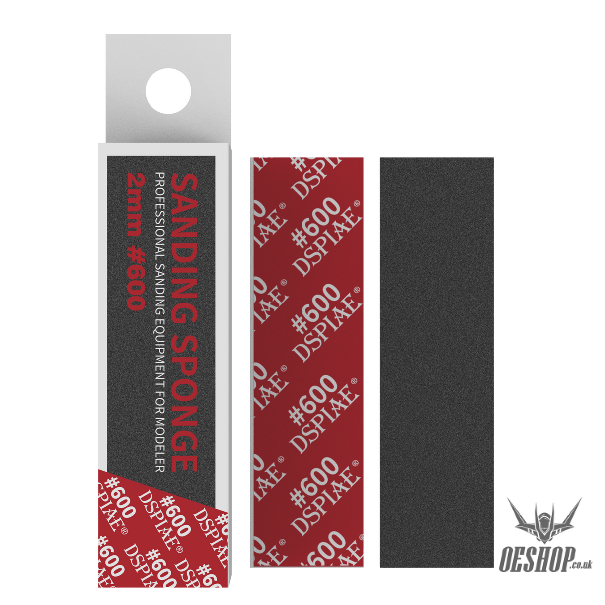 Dspiae Ss2 180-2500 2Mm Sanding Sponge 5Pcs