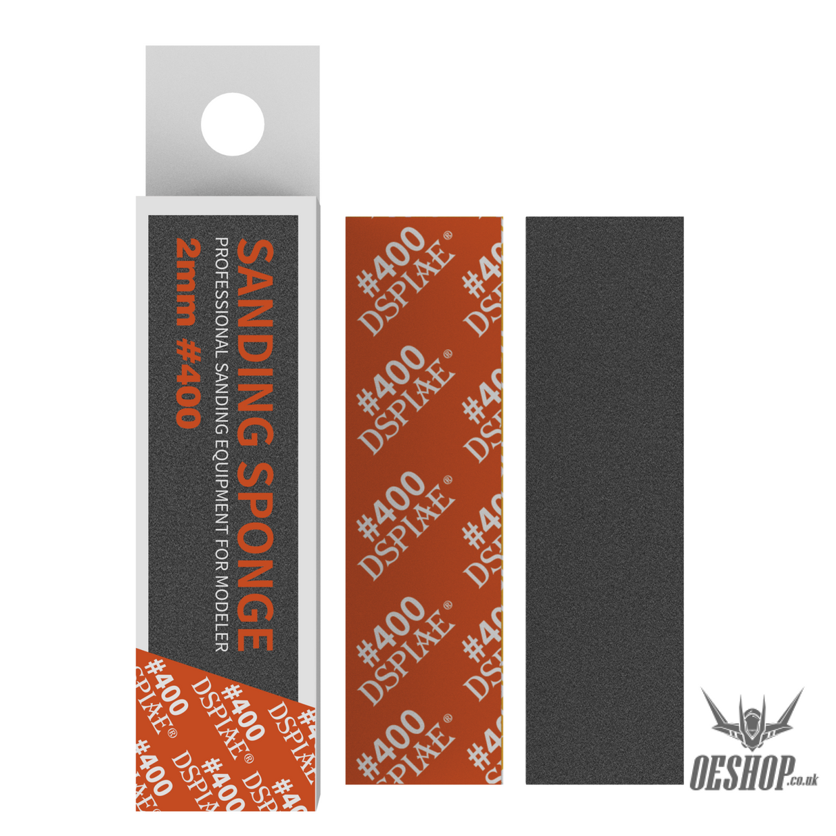 Dspiae Ss2 180-2500 2Mm Sanding Sponge 5Pcs