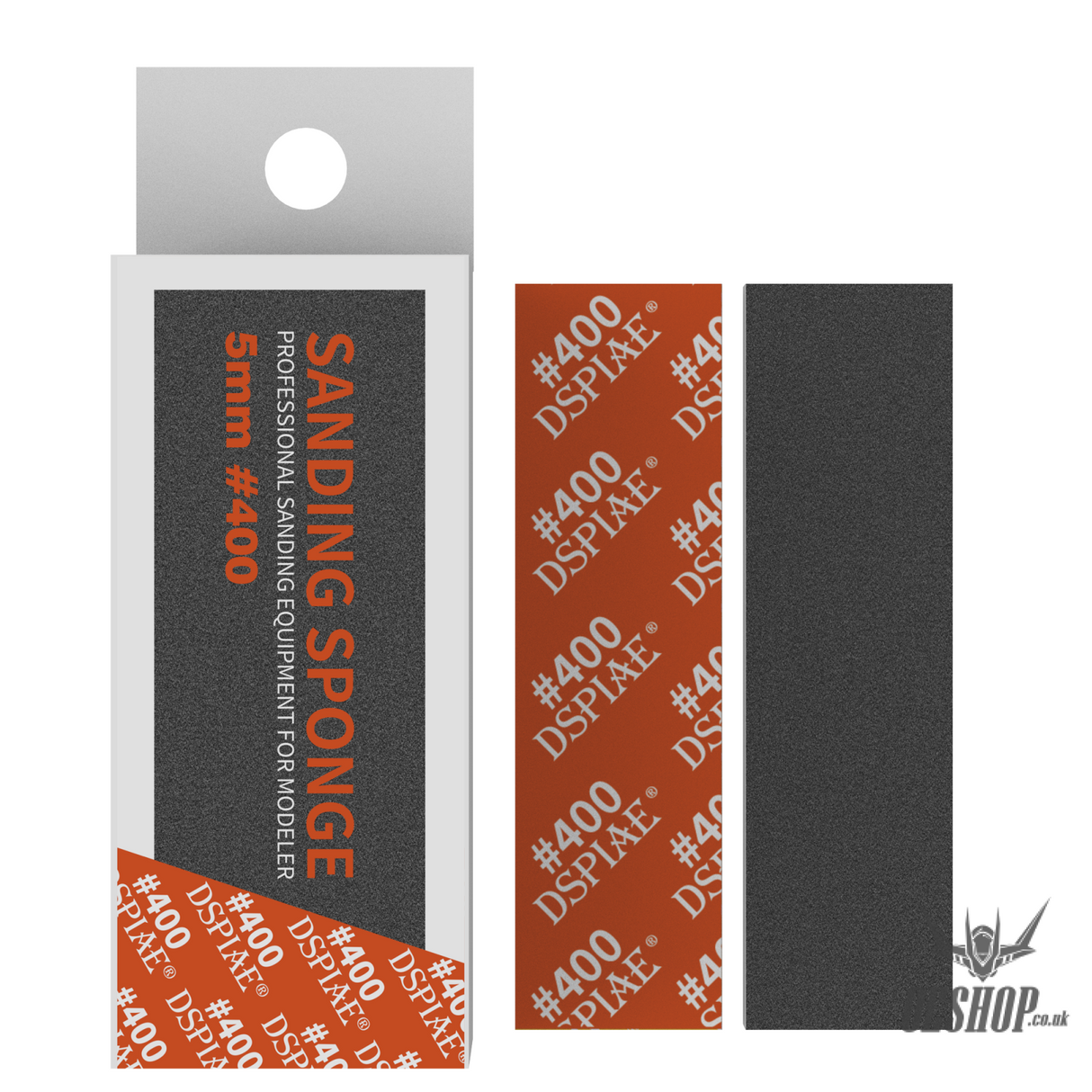 DSPIAE SS2 SS3 SS5 180-2500 2mm Sanding Sponge 5PCS Sanding Tools