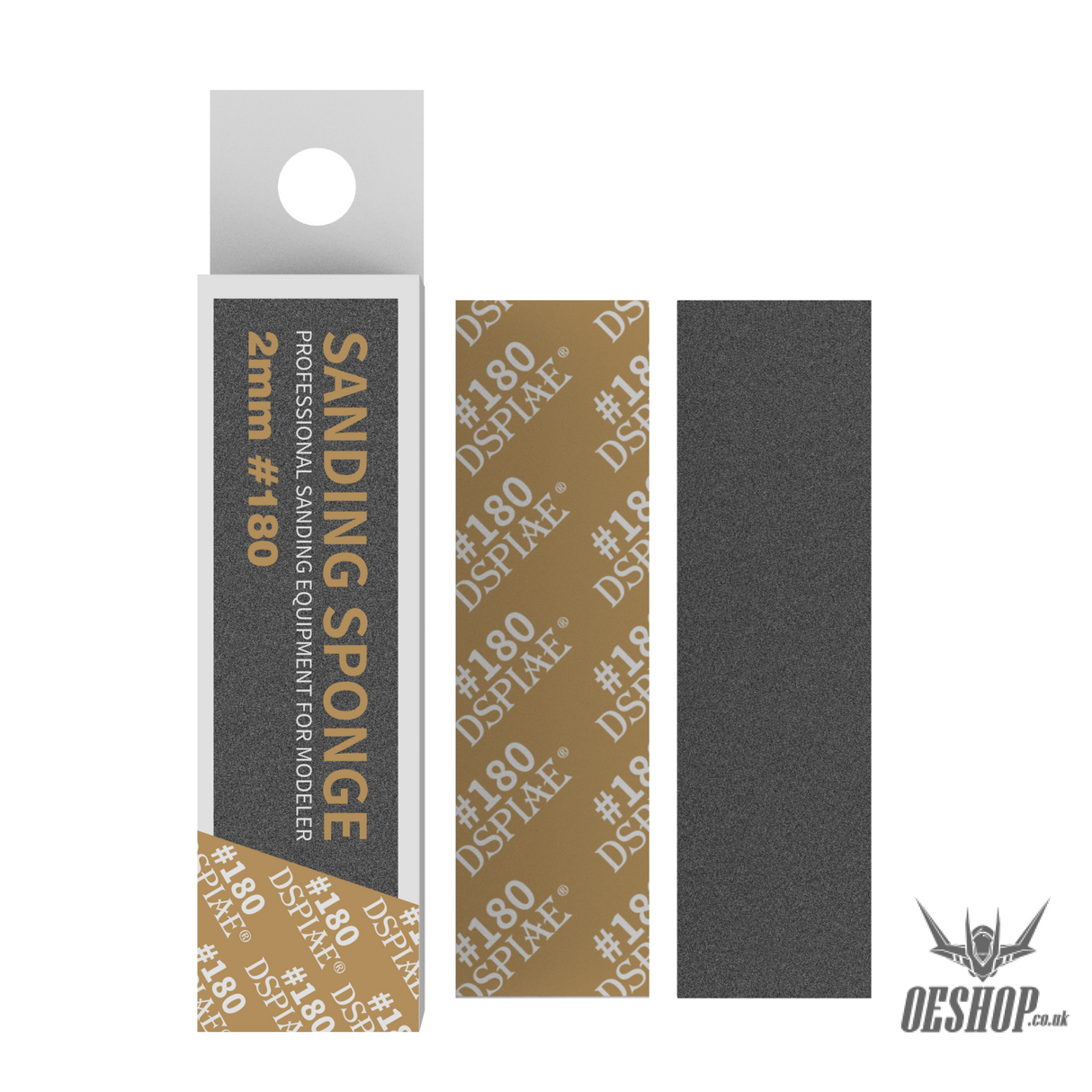 Dspiae Ss2 180-2500 2Mm Sanding Sponge 5Pcs