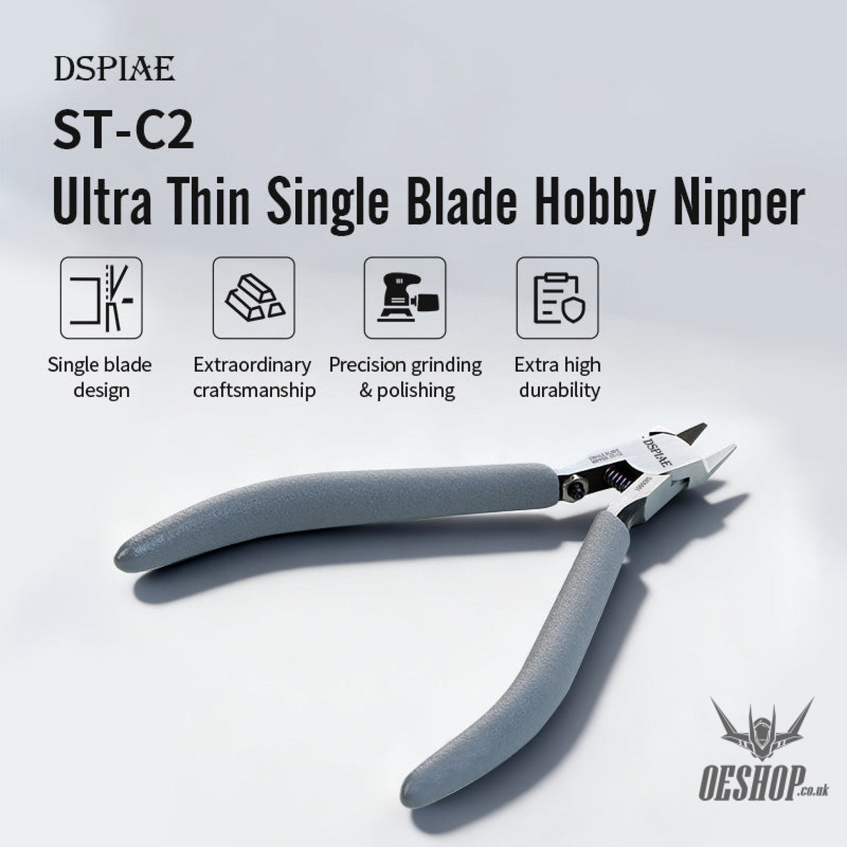 DSPIAE ST-C2 Ultra Thin Single Blade Hobby Nipper Nippers