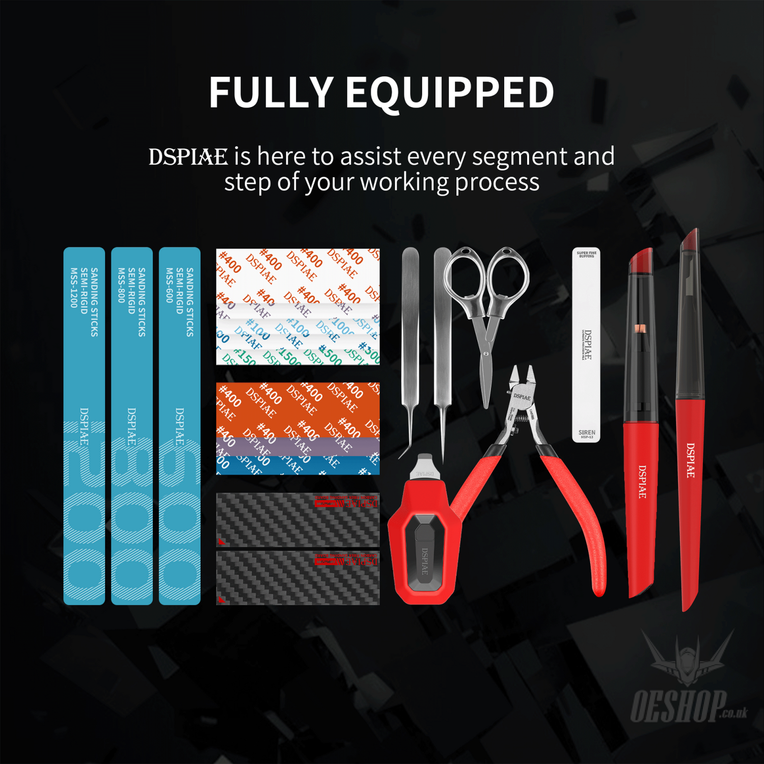 DSPIAE TC-S01 ’Departure’ Tool Combo Set Nippers