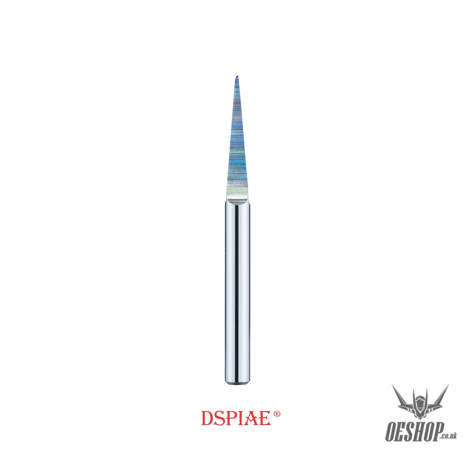 Dspiae Ts-01 Tungsten Steel Triangle Carving Knife Shank Dia: 3.175Mm