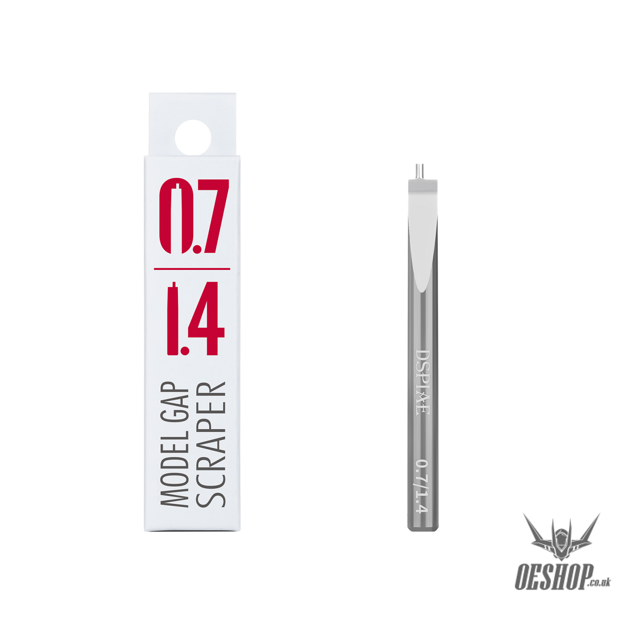 DSPIAE ZPB Straight Edge Broach & GS Step Scraper - GS-0714 Model Gap Scraper
