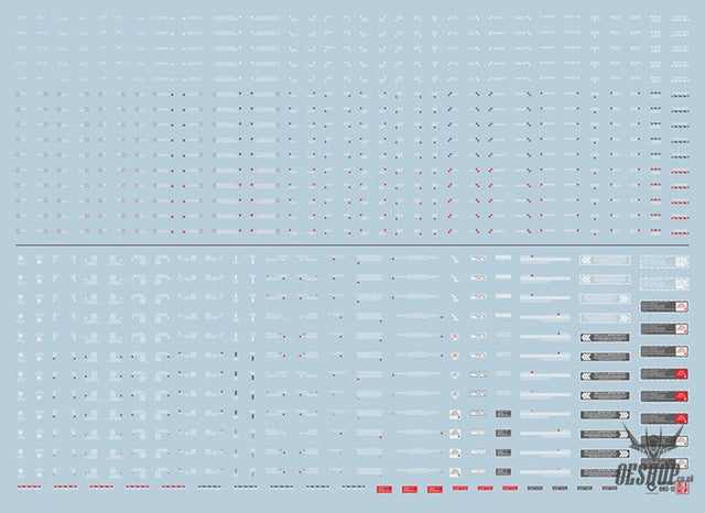 EVO 1/100 White General (Large) NC05-W Evolution Studio Decals Evolution Studio 4.99 OEShop