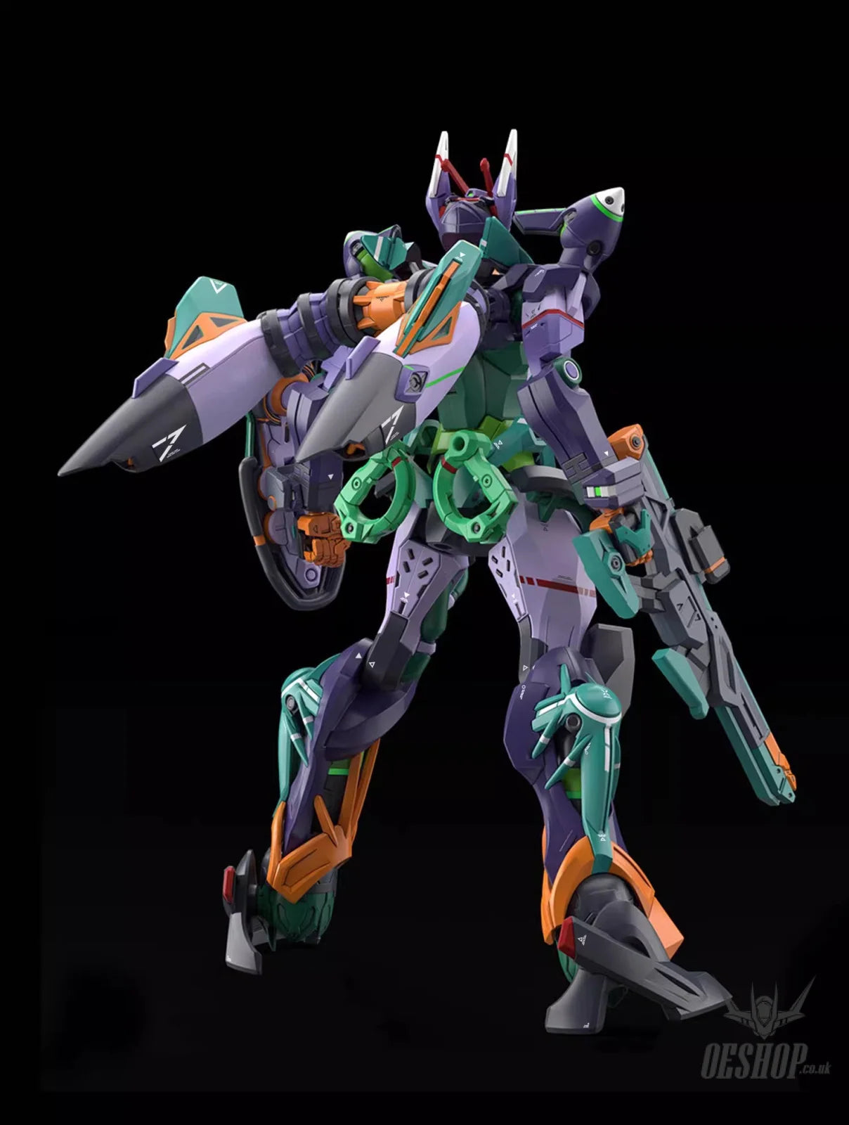 EVO - E-HG GQ-6 (UV) HG GQuuuuuuX Gundam GFreD Evolution Studio Decals - Decals
